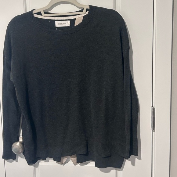 Mersea Coronado Split Back Sweater S/M - Picture 3 of 7